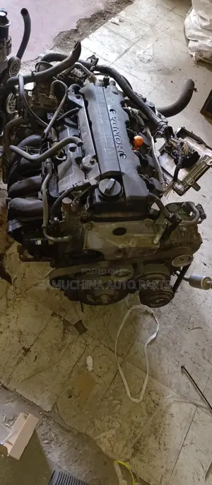 R20a Engine Complete With Gear Honda Stepwagon