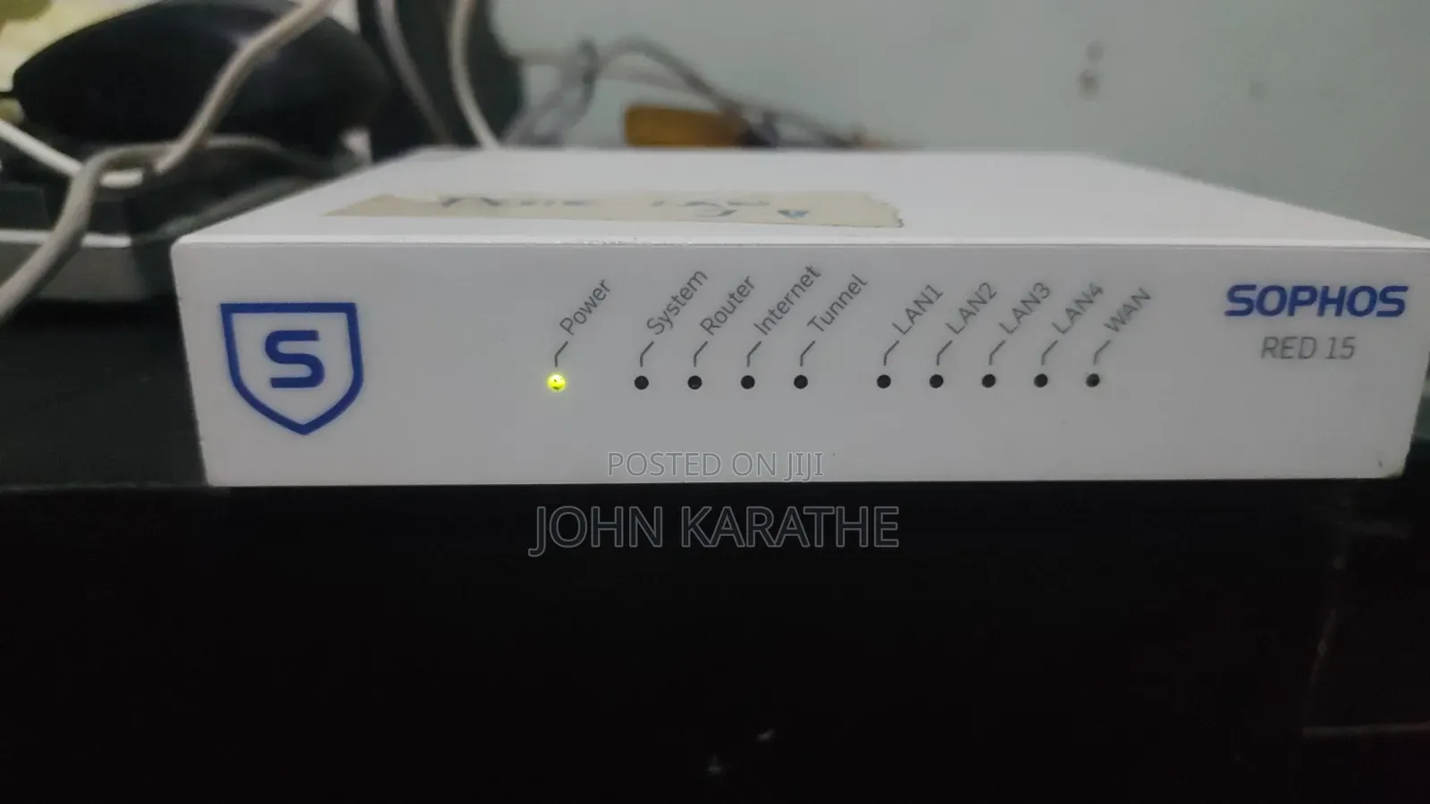 Sophos Red 15