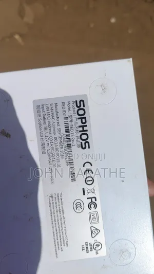 Sophos Red 15
