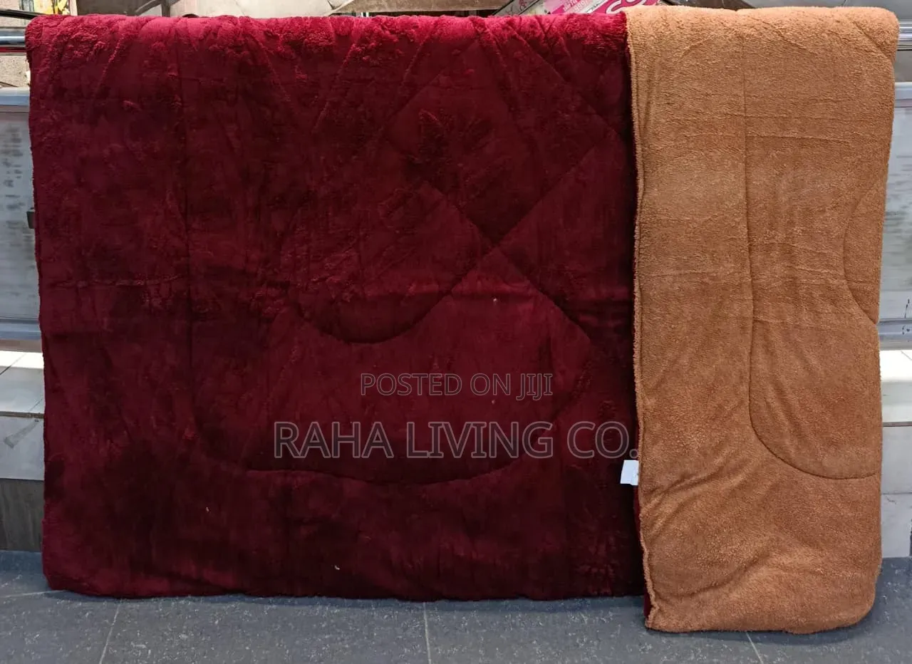 Plain Single Sherpa Duvet | Woolen | 200x230cm