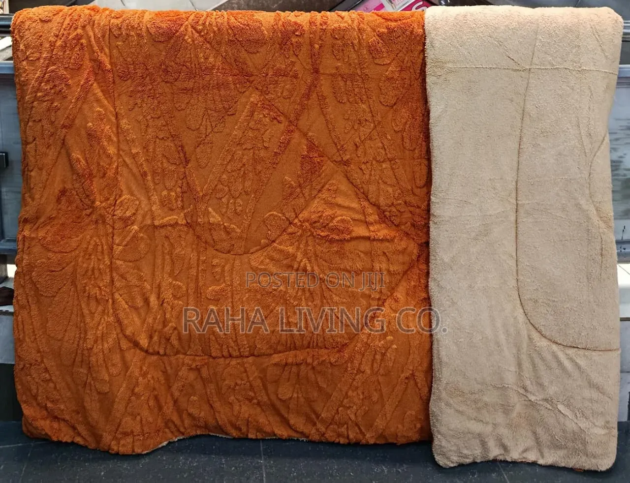 Plain Single Sherpa Duvet | Woolen | 200x230cm