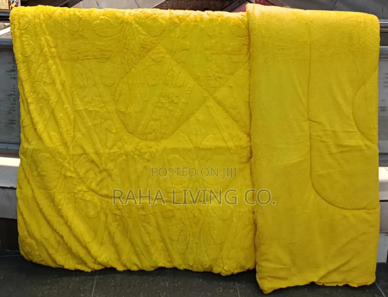 Plain Single Sherpa Duvet | Woolen | 200x230cm
