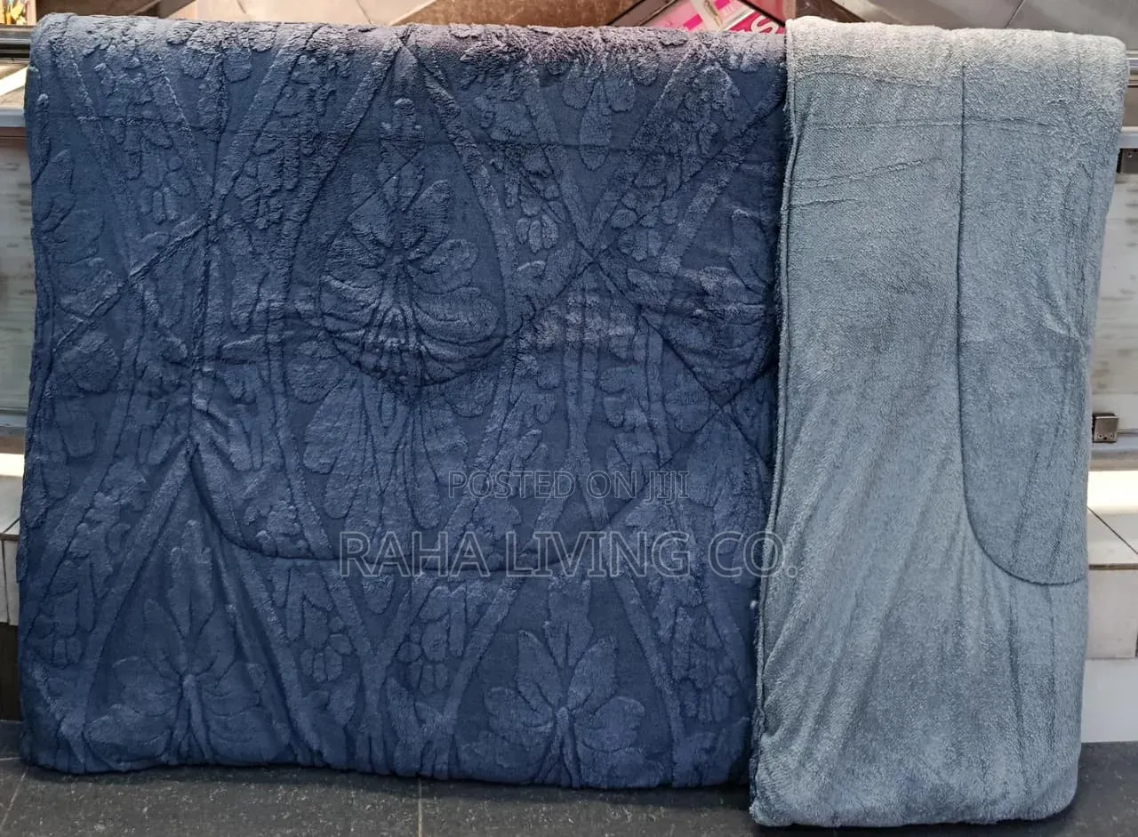 Plain Single Sherpa Duvet | Woolen | 200x230cm