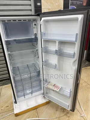 Haier 215l Single Glass Door Direct Cool Fridge  
