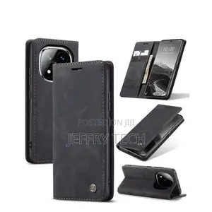 Caseme Wallet Flip Cover for Xiaomi Redmi Note 14 Pro/+ Plus Leather E