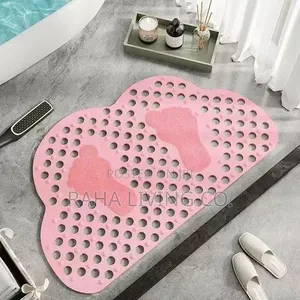 Cloud Shape Antislip Mat | 48x78cm | 5 Colours