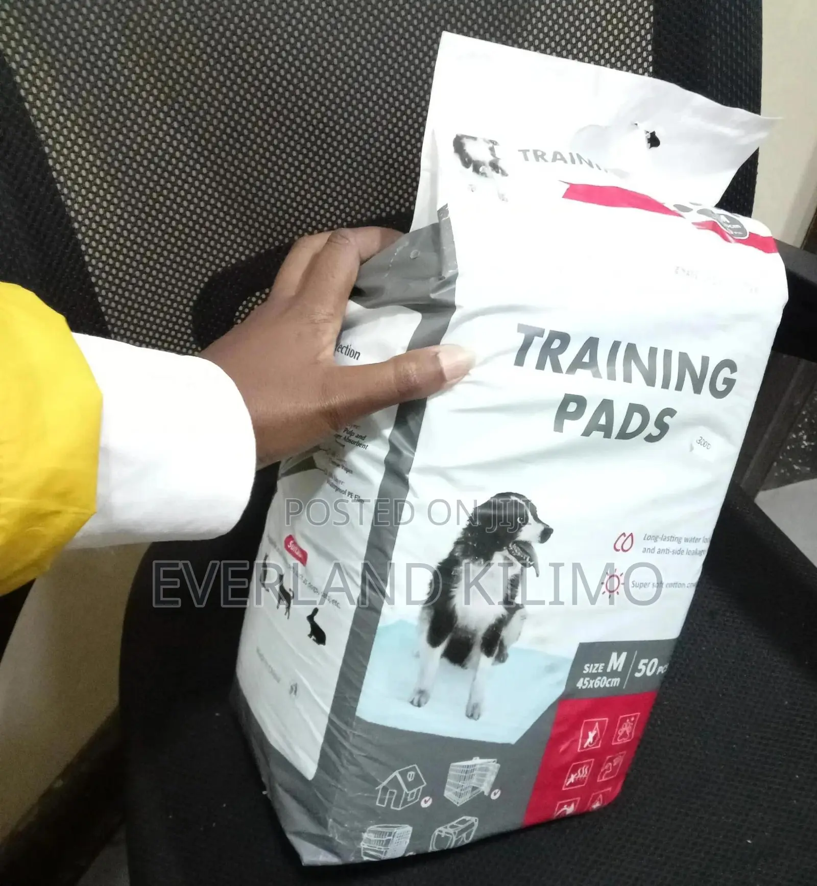 Absorbent Training Pads - 45 X 60cm