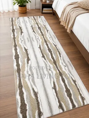 Hd Faux Fur Bedside Mat | 80x220cm