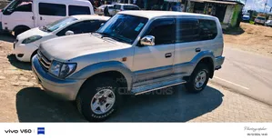 Toyota Land Cruiser Prado 1995 Silver