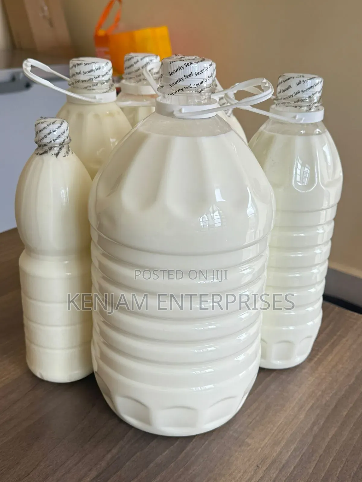 5l Goat Milk Sealed and Hygienic Packed