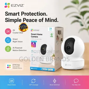 Ezviz 1080p Full Hd CCTV Camera, for Home, Business, Office