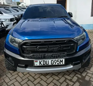 Ford Ranger 2019 Blue