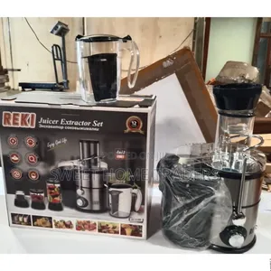 **Reki 4 In1 Juicer Extractor *