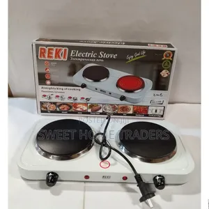 Double Hot Plates 