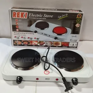 Efficient Reki Double Hot Plates 2000w