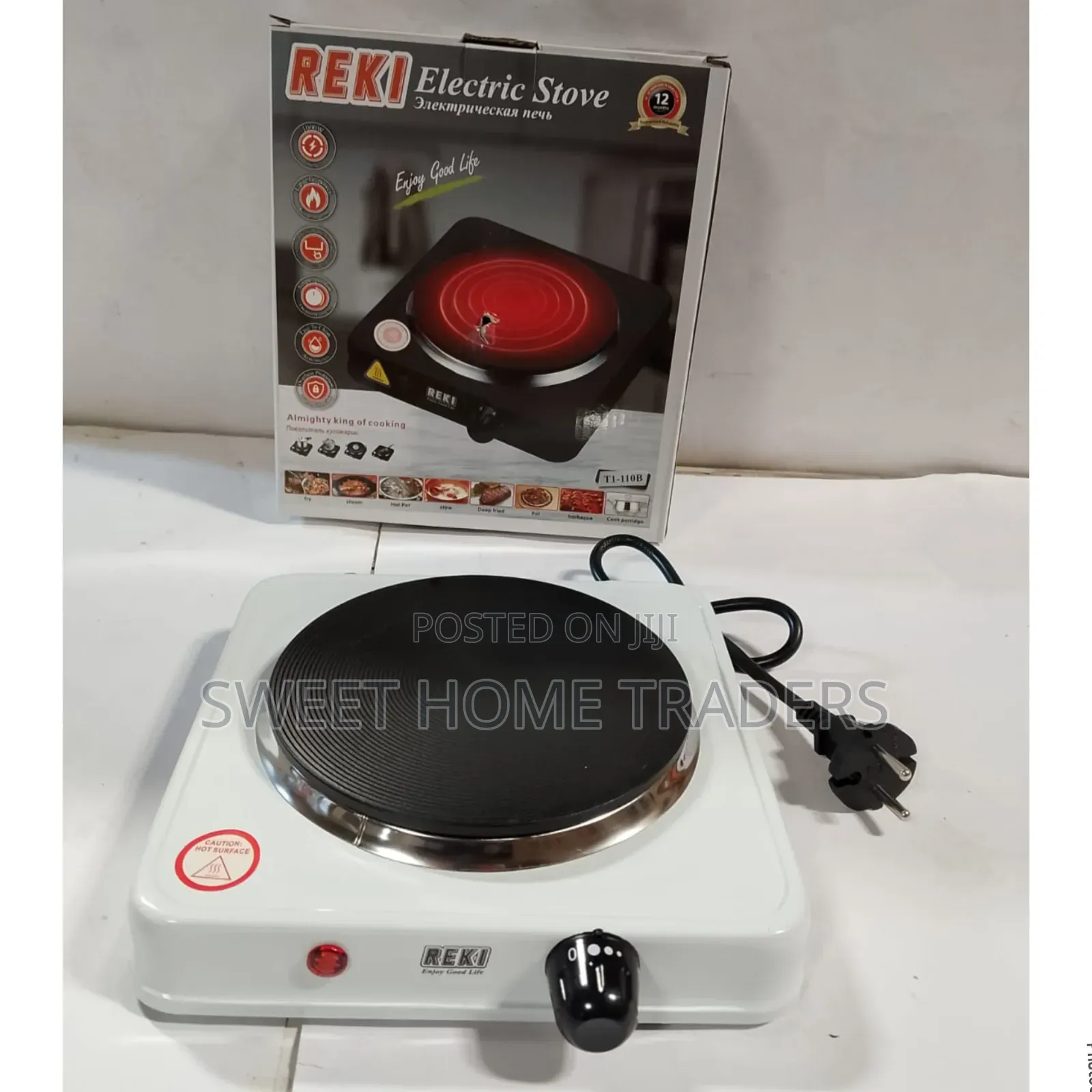 Power Saving Single Hot Plate
