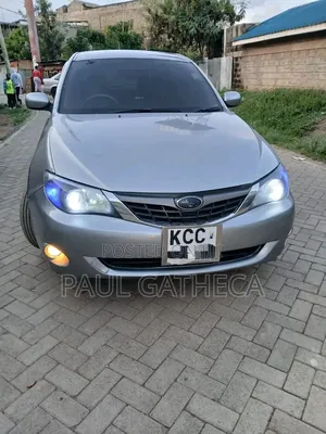 Subaru Impreza 2007 Silver