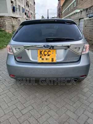 Subaru Impreza 2007 Silver
