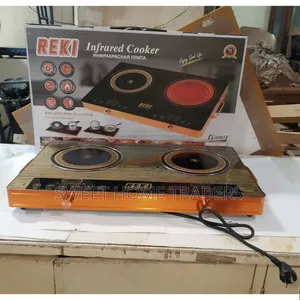 Reki Infrared Cooker Double Plate T-9901