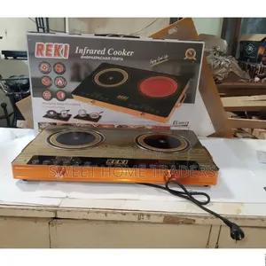 Infrared Cooker Double Plate 