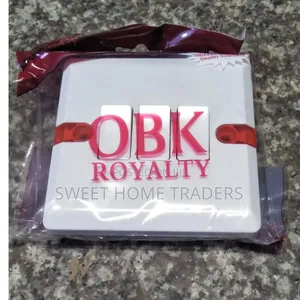 Obk Royal 3gang 2way Switches