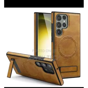 Org Best Phone Cases Brown S25ultra Leather