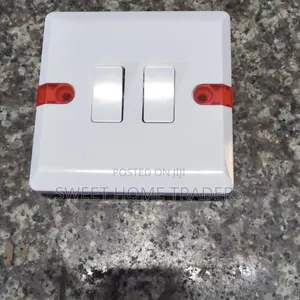 Obk Royal 2gang 2way Switch