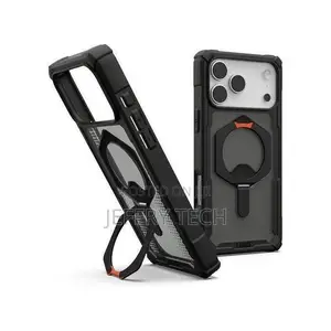 Org Gear Uag 17 Pro Max Case Black Pop Orange
