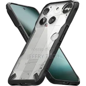 Xunod Case Nothing Phone 3 Bumper Heavy Duty Shockproof