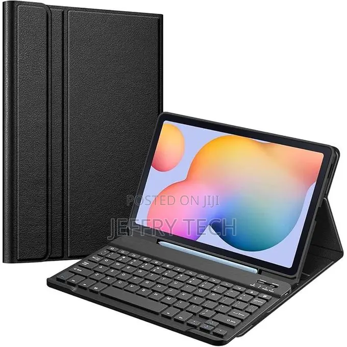 Smartcase Case for Universal 10-Inch Tablet Keyboard Case Bluetooth Wi