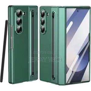 Samsung Galaxy Z Fold 6 Phone Case With Built-in Screen Protector, L