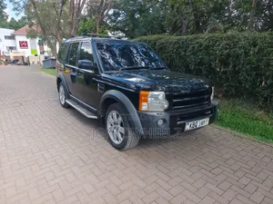 Land Rover Discovery 2005 Black
