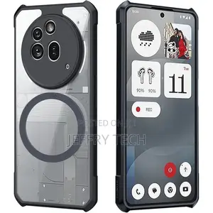 Xunod Compatible With Magsafe Case Nothing Phone 3a Pro