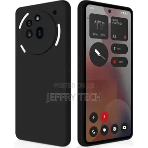 Silicon Silicone Case Compatible With Nothing Phone 3a Pro, Full Body