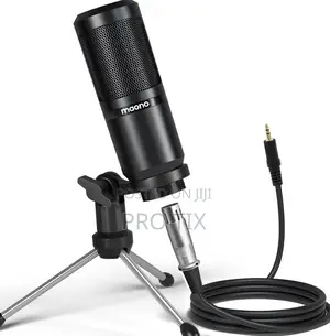 Maono 3.5mm Condenser Podcast Microphone Pm360tr