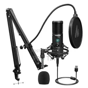 Maono Usb Podcasting Microphone Kit With Arm Pm421