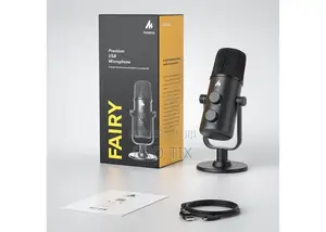 Maono Studio Usb Podcasting Microphone Au903