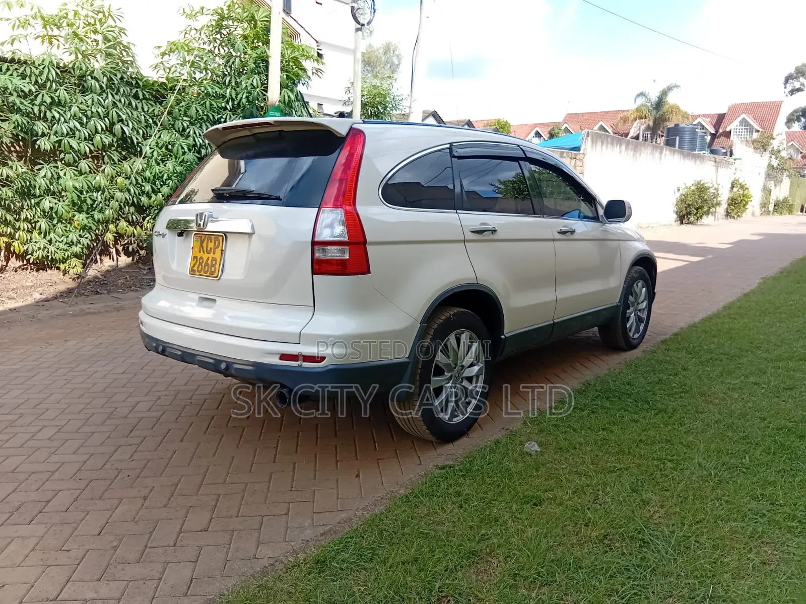 Honda CR-V 2010 Pearl