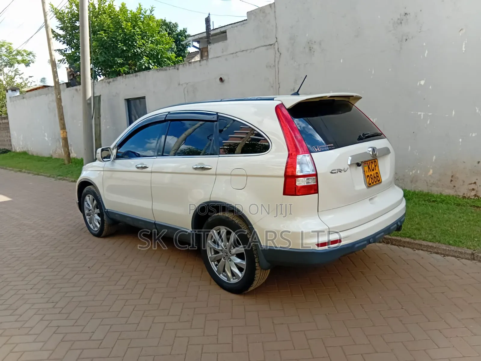 Honda CR-V 2010 Pearl