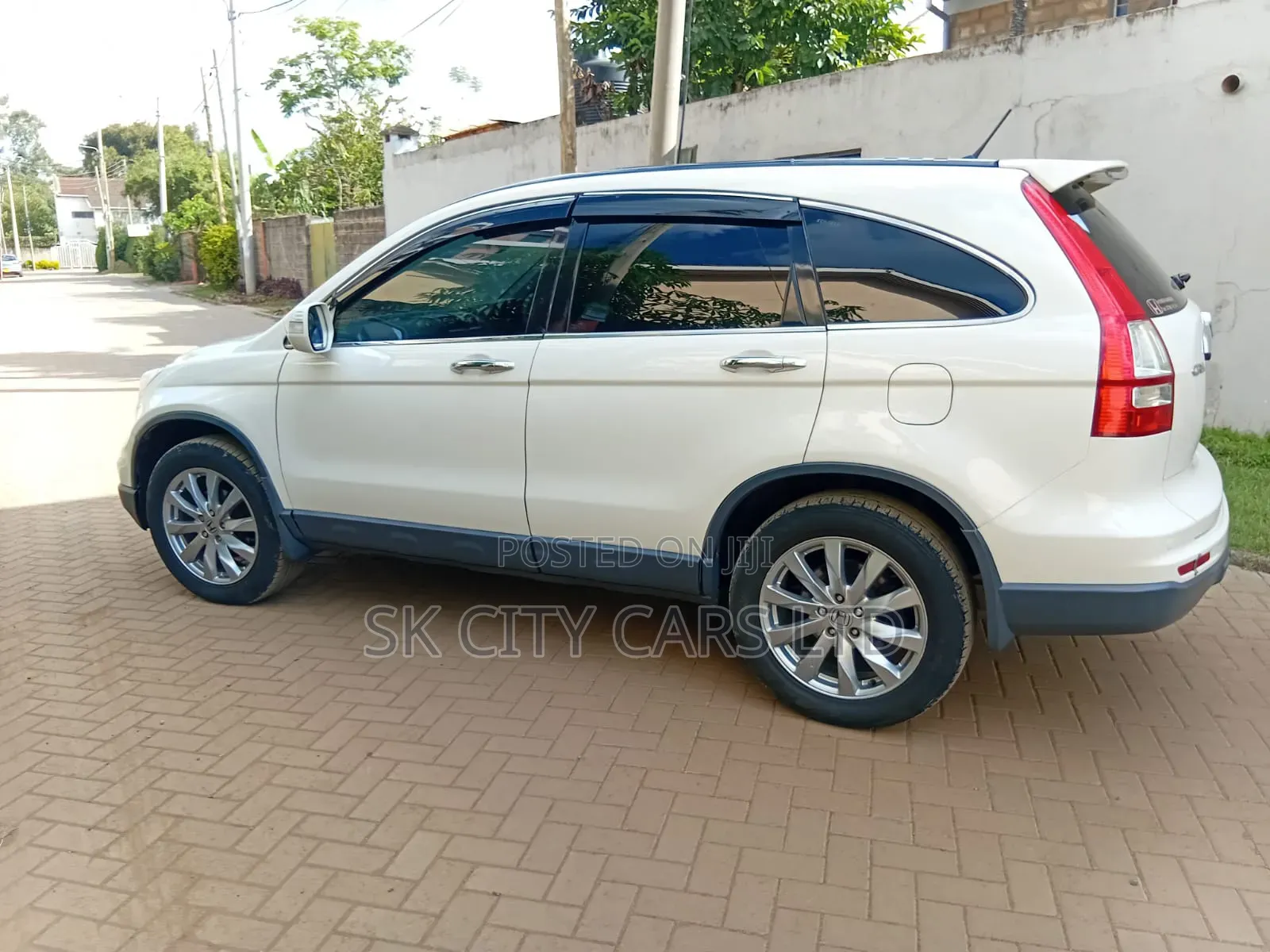 Honda CR-V 2010 Pearl