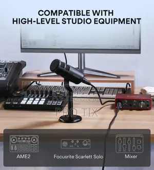 Maono XLR Dynamic Podcast Microphone Pd100