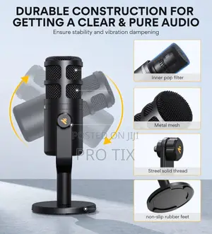 Maono XLR Dynamic Podcast Microphone Pd100