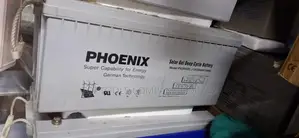 Phoenix Solar Gel Deep Cycle Battery 200ah 12v