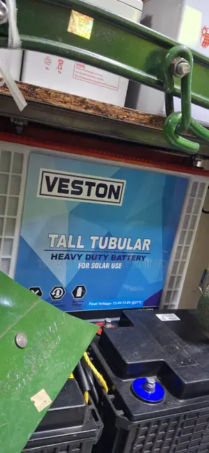 Veston Tall Tubular Solar Battery 200ah Heavy Duty