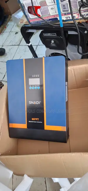 Snadi Hybrid Inverter With Inbuilt MPPT Controller 5kva 24v