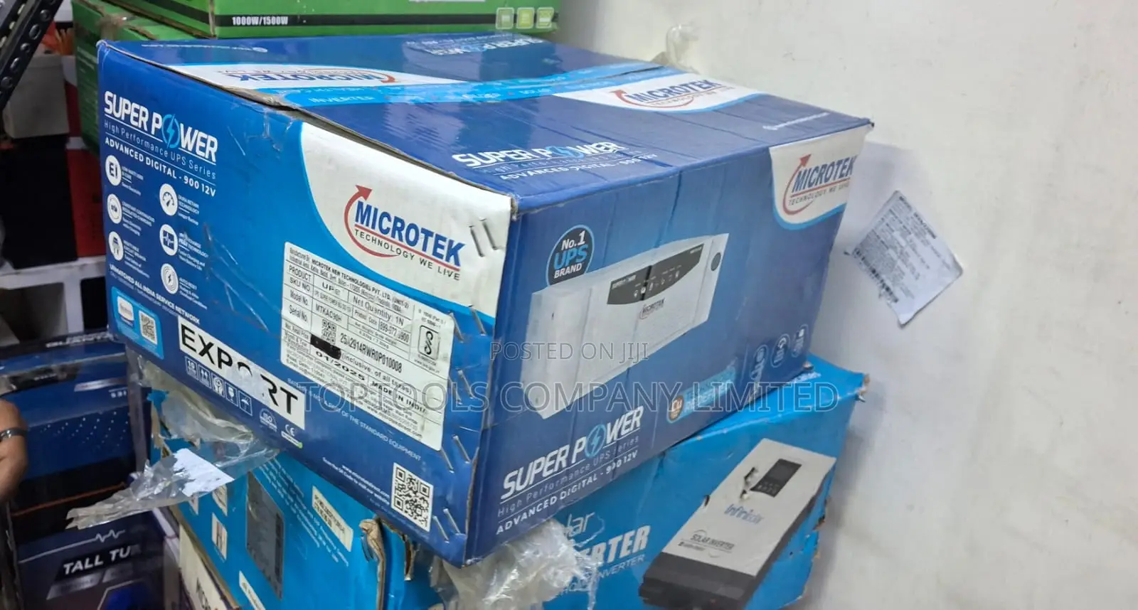 Microtek 900va 12v Superpower Ups Inverter