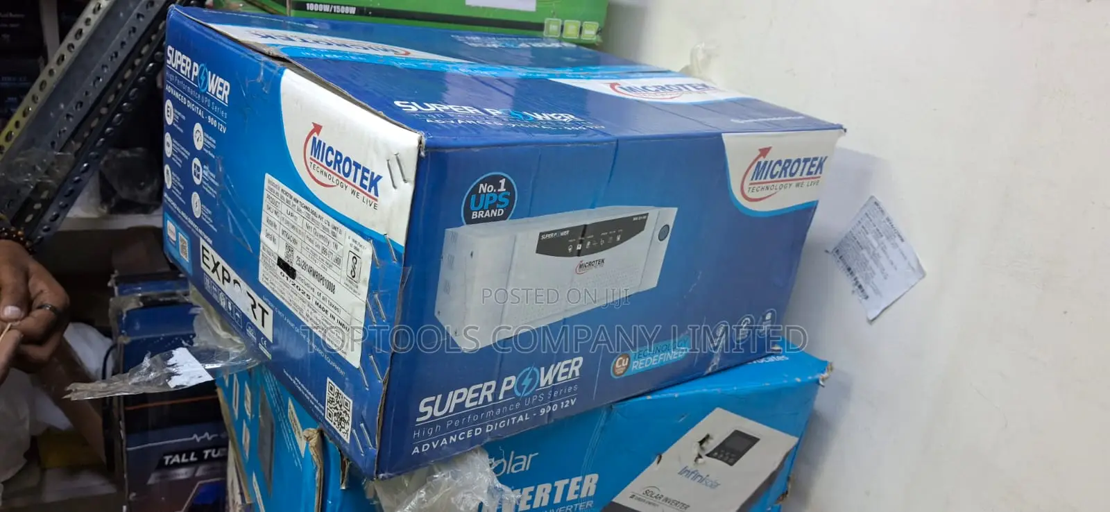 Microtek 900va 12v Superpower Ups Inverter