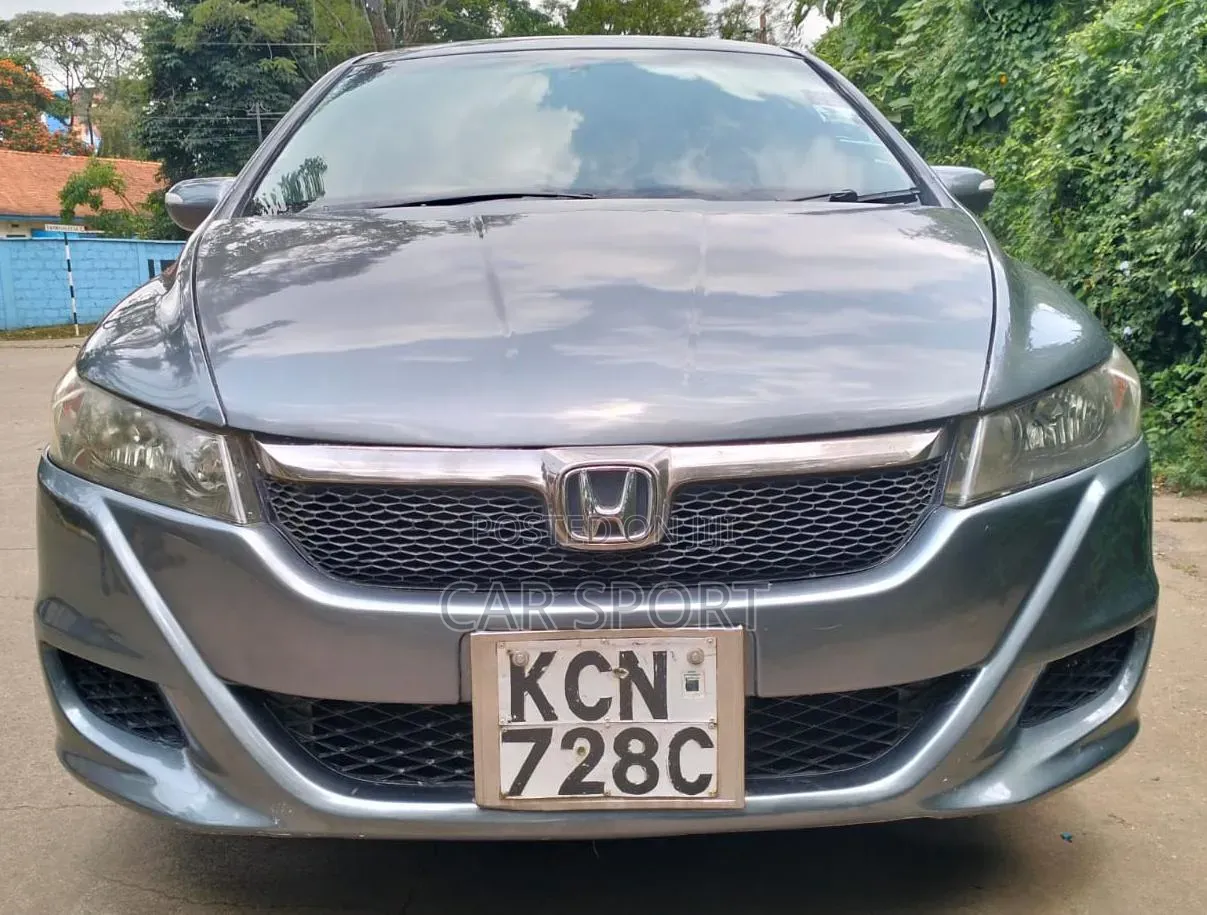 Honda Stream 2010 Gray