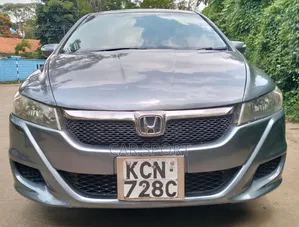 Honda Stream 2010 Gray