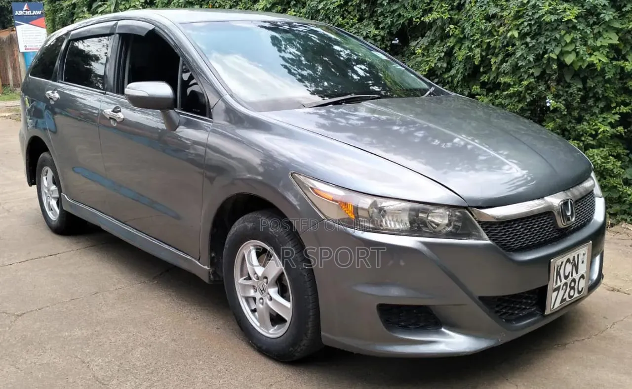 Honda Stream 2010 Gray